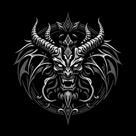 Dacian demon logo