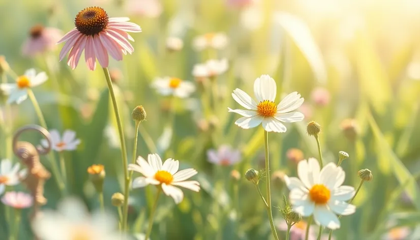 meadow flowers painting