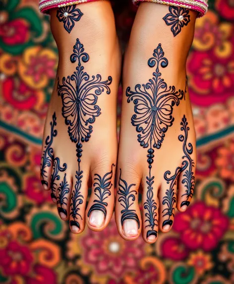 indian feet