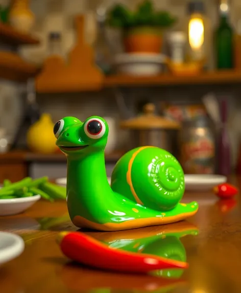 the snail toy spicy