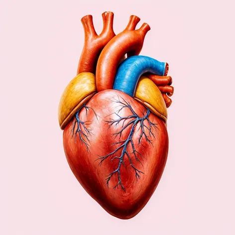 realistic heart