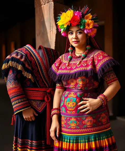 guatemalteca traje tipico