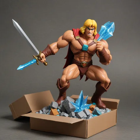 A Heman action figure