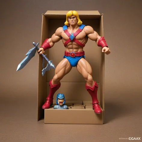 A Heman action figure