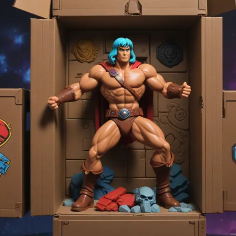 A Heman action figure