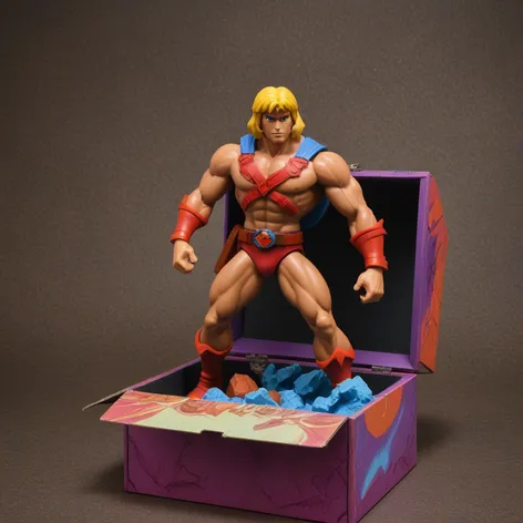 A Heman action figure