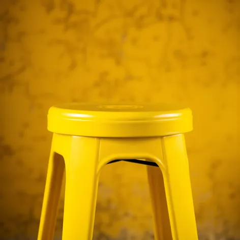 images of yellow stool