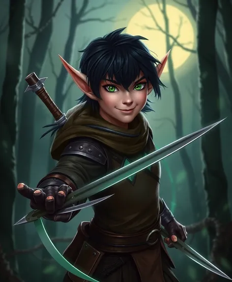 lightfoot halfling rogue