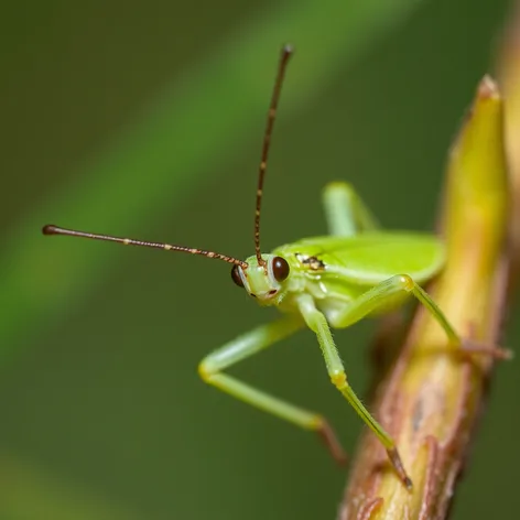 pale green assassin bug