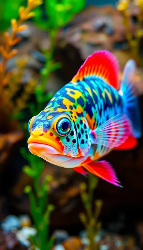 exotic freshwater fish