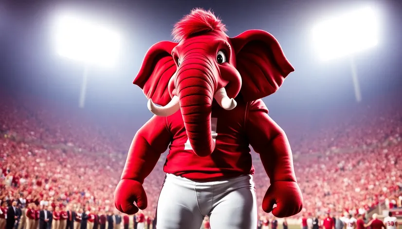 alabama crimson tide mascot