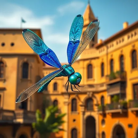 spanish dragonfly