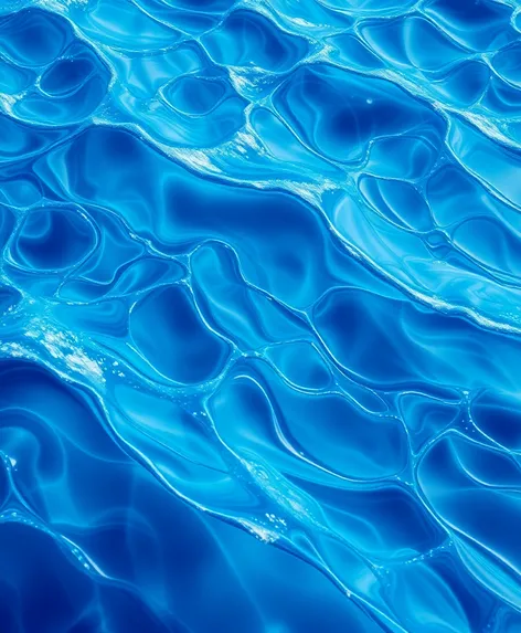 water wave 3d blue