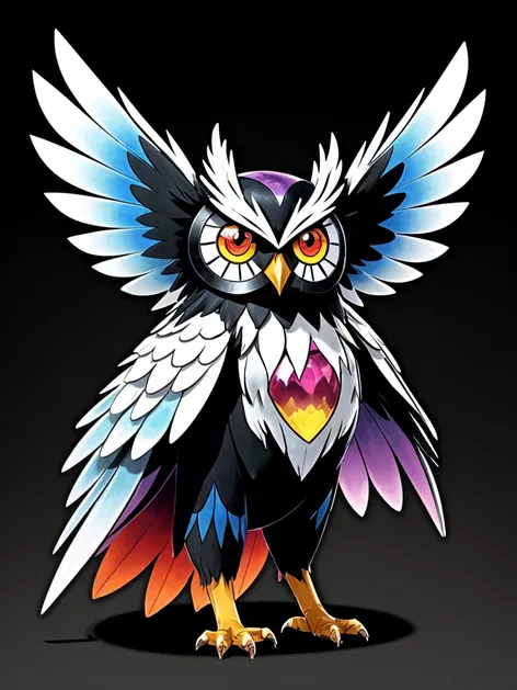 Spectrowl is an owl-like