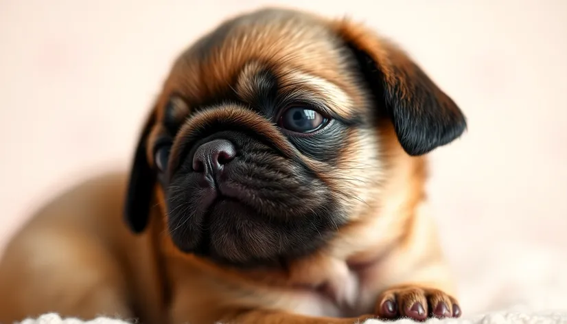 pug newborn