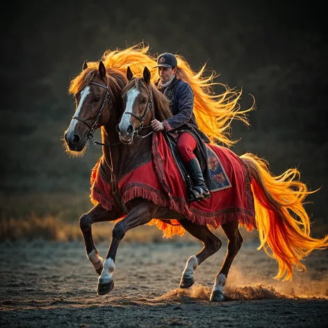 two man horse costume