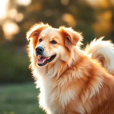 golden shepherd mix