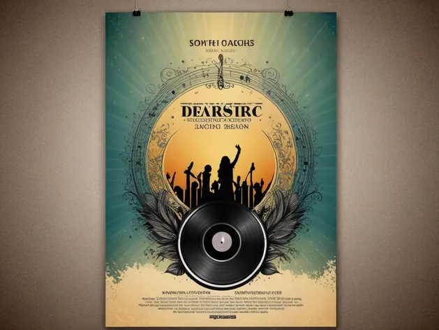 music poster