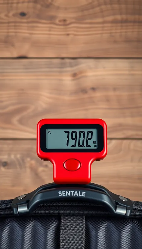 weight measuring scale for