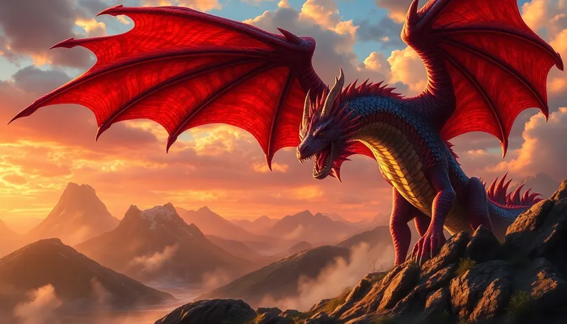 epic dragon wallpaper