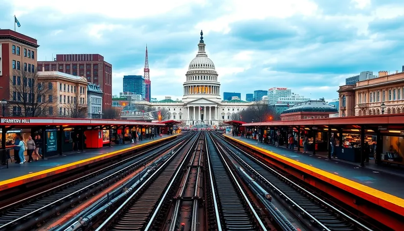 capitol hill station