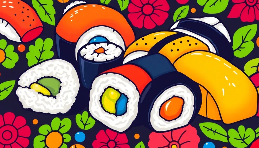 sushi clip art