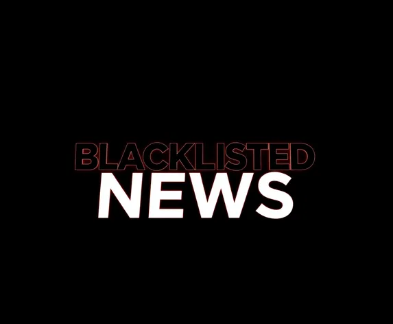 blacklisted news logo