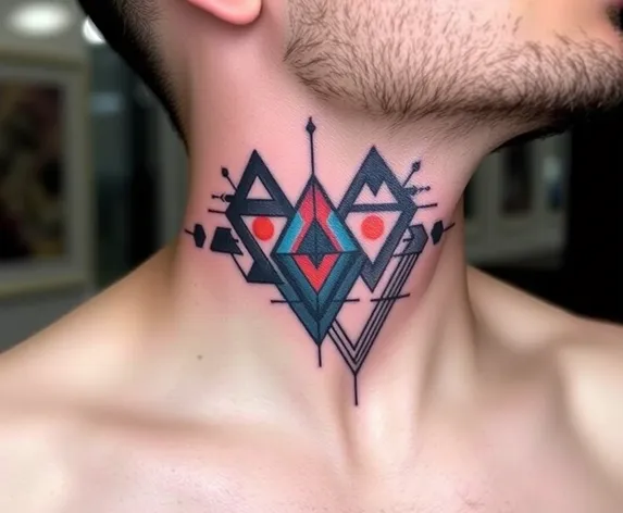 neck tattoo ideas for