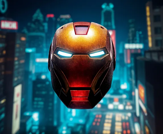 logo of iron man