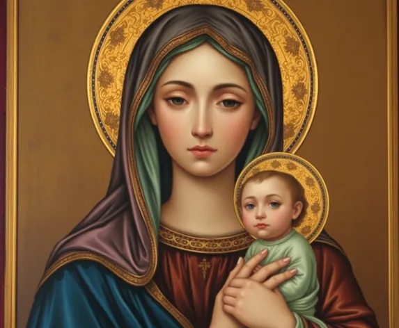 virgin mary images