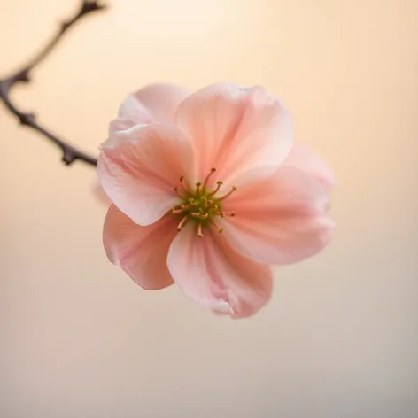 peach flower