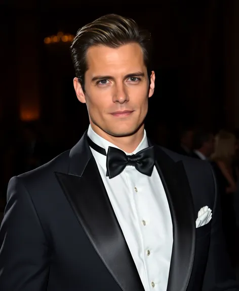 henry cavill tuxedo