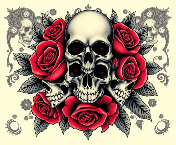 tattoos with roses and