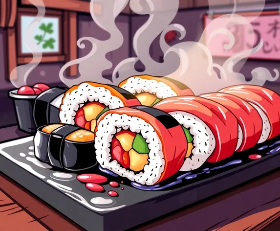 sushi clipart