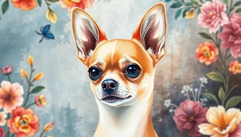 chihuahua paintings art