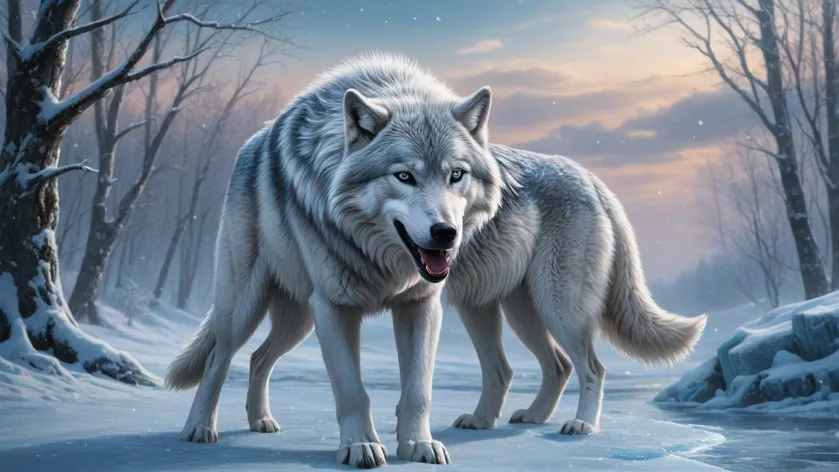 ice wolf