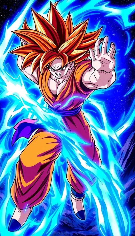 goku ssj blue kaioken