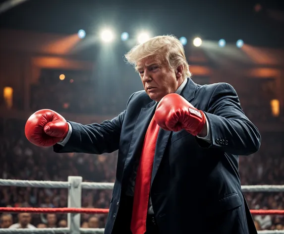 trump fight picture