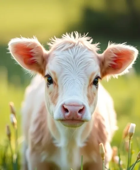 baby cow