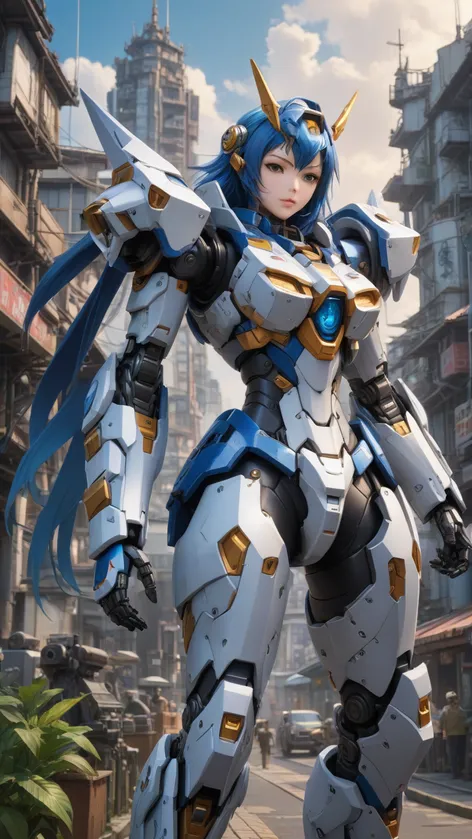 mecha musume