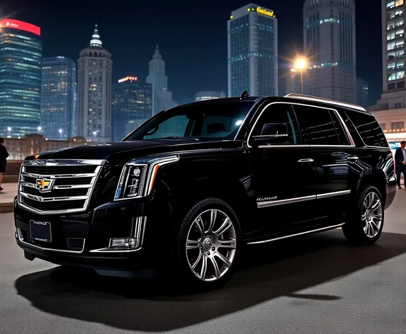 black escalade