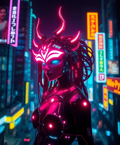 cyberpunk seraph