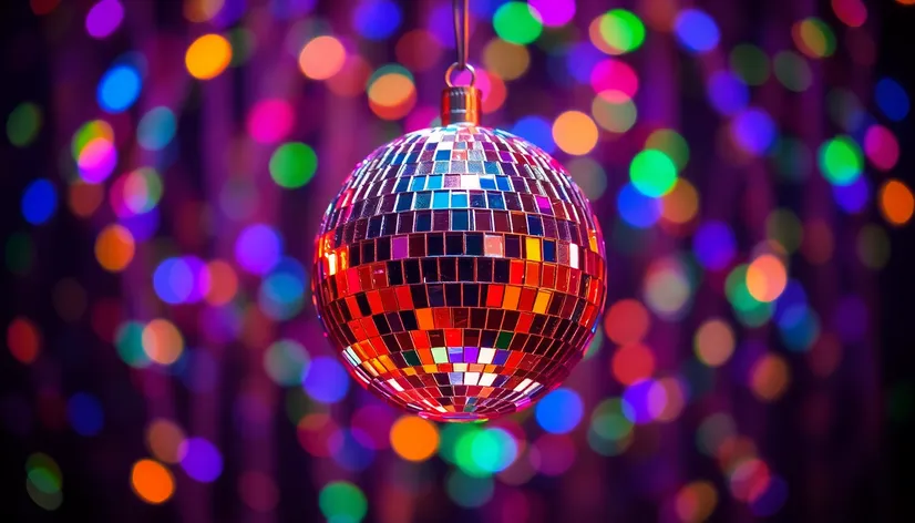 mini disco ball