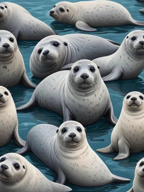 cartoon seal