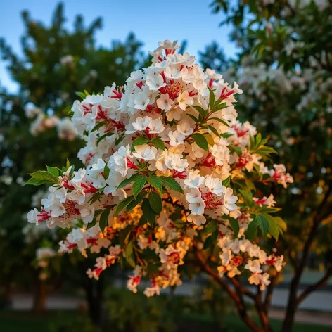 white crepe myrtle