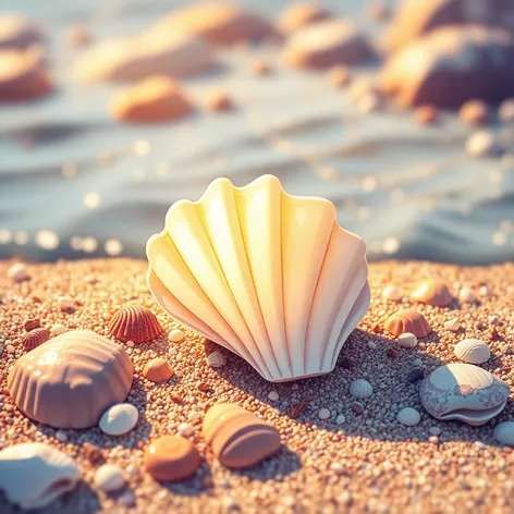 sea shell clip art