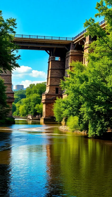 dam bridge little rock