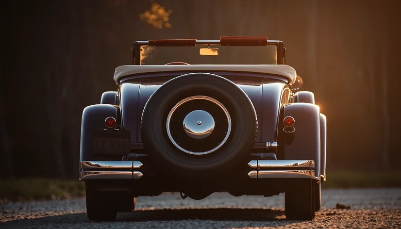 1930 packard 740 custom