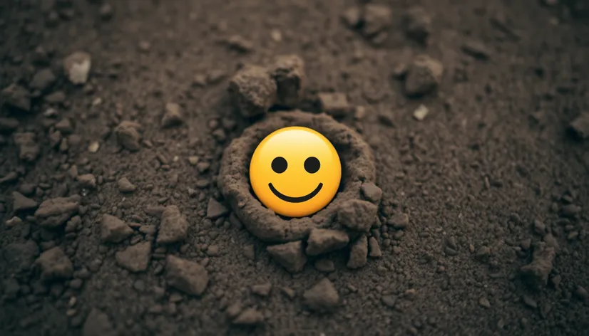 dirt emoji