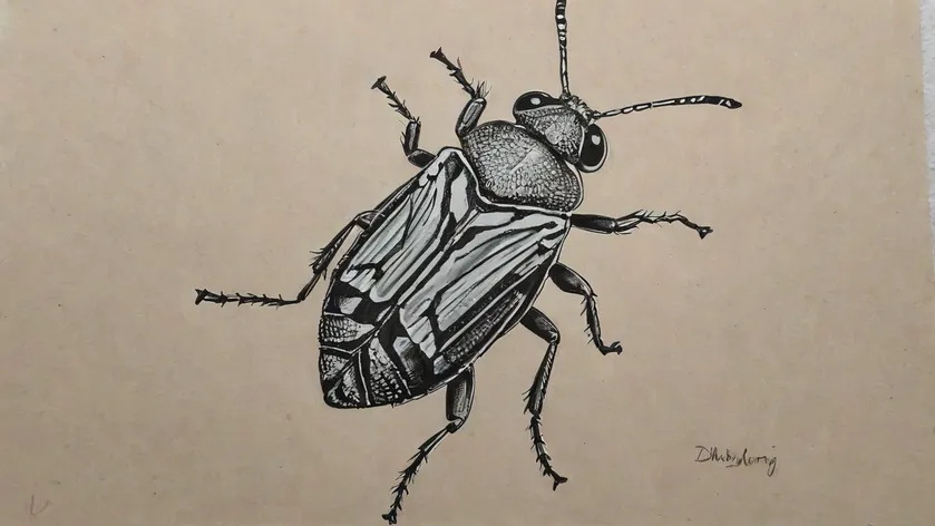 bug drawing